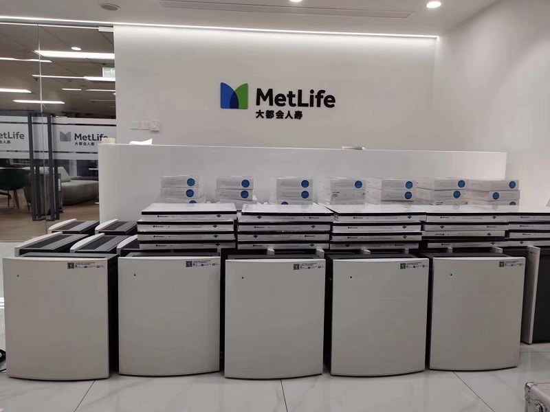 Metlife大都会人寿空气净化器租赁